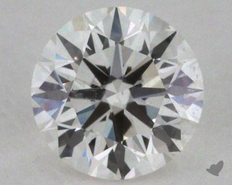 0.50 Carat H-SI1 Excellent Cut Round Diamond 