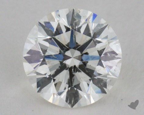 1.01 Carat I-SI2 Excellent Cut Round Diamond 