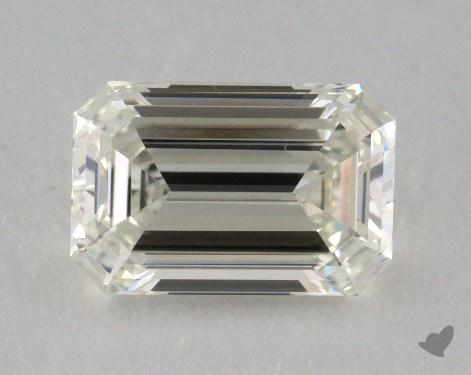 1.05 Carat K-VVS1 Emerald Cut Diamond 