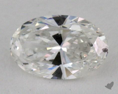1.08 Carat G-SI2 Oval Cut Diamond 