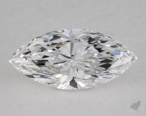 0.85 Carat D-VS1 Marquise Cut Diamond 