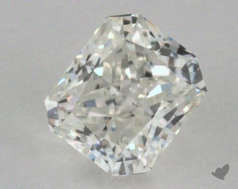 0.72 Carat I-VVS1 Radiant Cut Diamond 