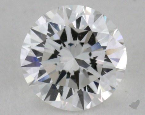 1.03 Carat E-VS1 Excellent Cut Round Diamond 