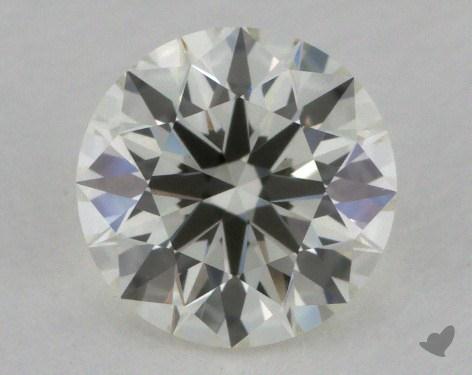 0.78 Carat J-VVS2 True Hearts<sup>TM</sup> Ideal Diamond 