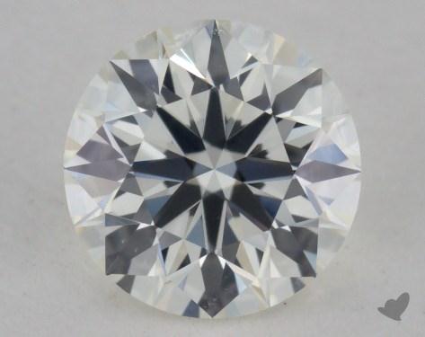 0.58 Carat J-VS1 True Hearts<sup>TM</sup> Ideal Diamond 