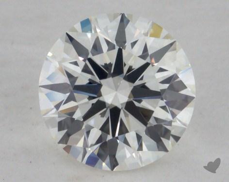 0.90 Carat H-VVS1 True Hearts<sup>TM</sup> Ideal Diamond 