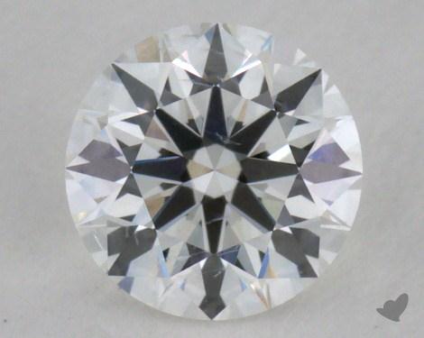 0.54 Carat F-SI2 True Hearts<sup>TM</sup> Ideal Diamond 