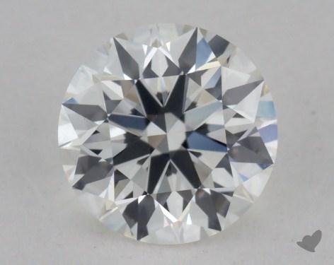 0.53 Carat G-VVS1 True Hearts<sup>TM</sup> Ideal Diamond 