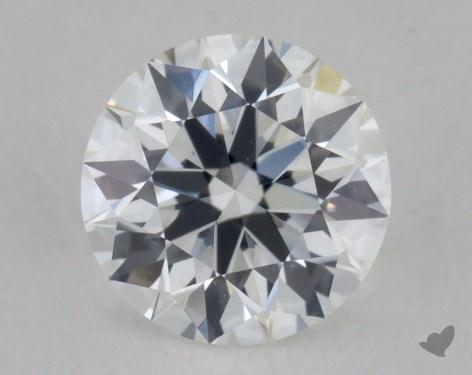 0.52 Carat F-VVS2 True Hearts<sup>TM</sup> Ideal Diamond 