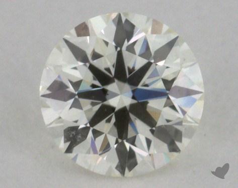0.47 Carat J-VS1 True Hearts<sup>TM</sup> Ideal Diamond 