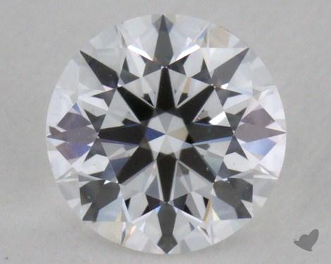 0.59 Carat D-VS2 True Hearts<sup>TM</sup> Ideal Diamond 
