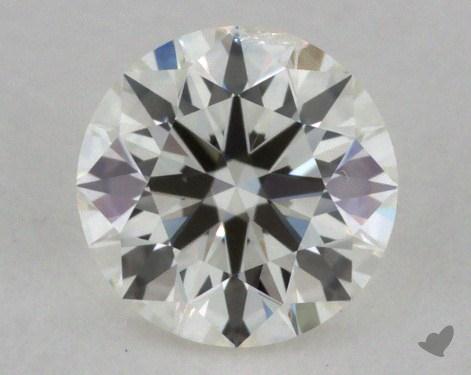 0.33 Carat I-SI2 True Hearts<sup>TM</sup> Ideal Diamond 