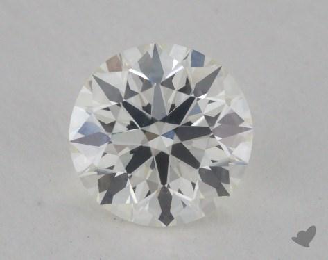 0.78 Carat I-VVS1 True Hearts<sup>TM</sup> Ideal Diamond 
