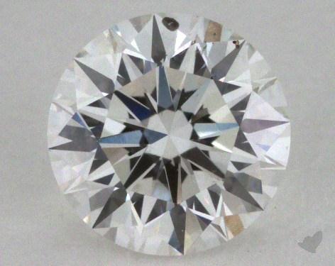 0.75 Carat G-SI2 Excellent Cut Round Diamond 