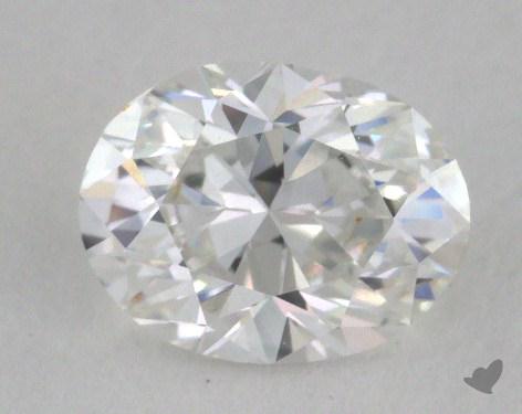 0.75 Carat E-VVS2 Oval Cut Diamond 