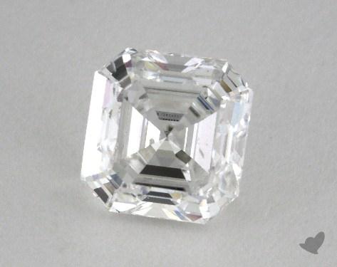 0.97 Carat E-SI1 Asscher Cut Diamond 