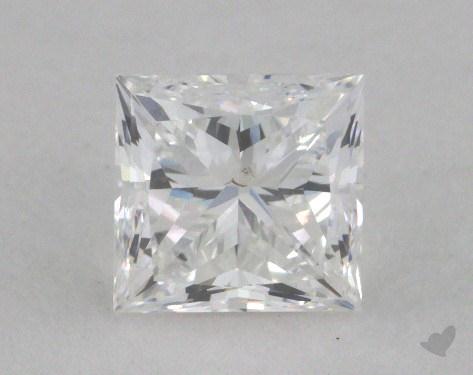 0.66 Carat E-SI1 Princess Cut Diamond 