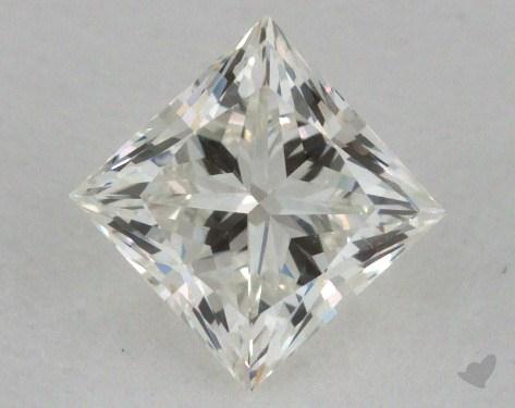 0.65 Carat J-VVS1 Princess Cut Diamond 