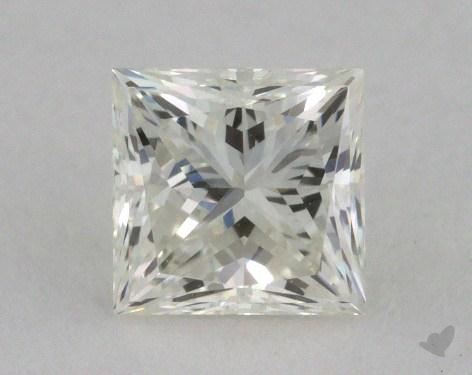 0.63 Carat J-VS1 Princess Cut Diamond 
