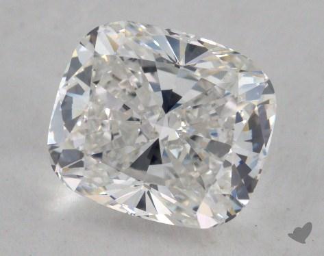 1.67 Carat F-VVS1 Cushion Cut Diamond 