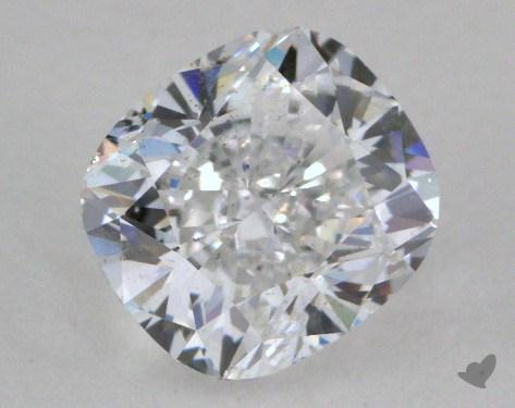 1.51 Carat D-SI1 Cushion Cut Diamond 