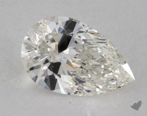 1.09 Carat I-SI2 Pear Cut Diamond 