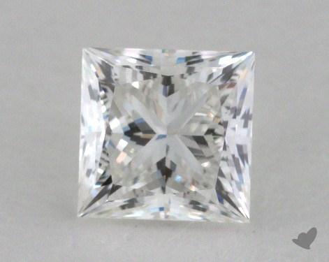 0.81 Carat F-VS1 Princess Cut Diamond 