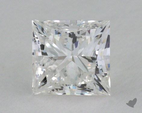 0.90 Carat G-VS2 Princess Cut Diamond 