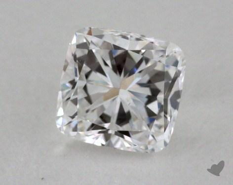 1.23 Carat D-SI1 Cushion Cut Diamond 