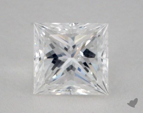 1.16 Carat E-SI2 Princess Cut Diamond 