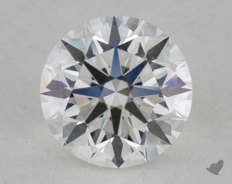 0.91 Carat G-SI2 Round Diamond 