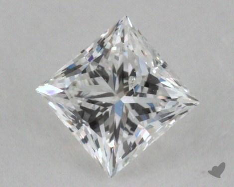 0.31 Carat D-I1 Princess Cut Diamond 