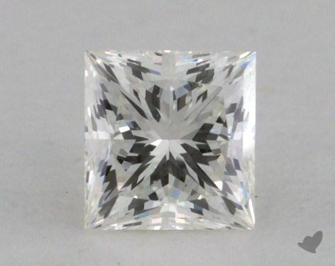 0.46 Carat I-SI2 Princess Cut Diamond 