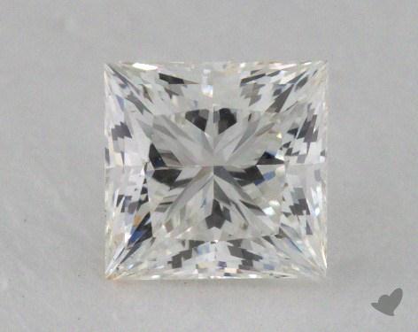 0.41 Carat I-SI1 Princess Cut Diamond 
