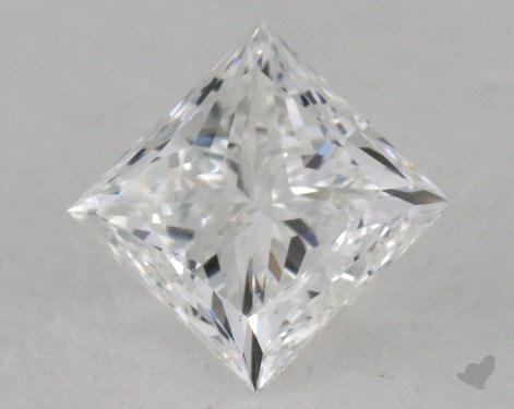 1.02 Carat E-SI1 Princess Cut Diamond 