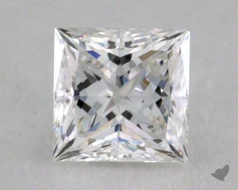 0.57 Carat F-VVS1 Princess Cut Diamond 