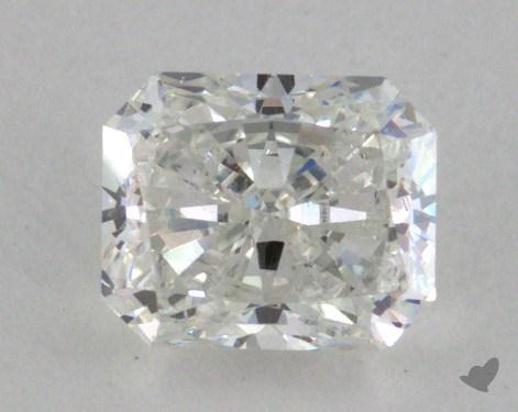 0.70 Carat H-SI2 Radiant Cut Diamond 