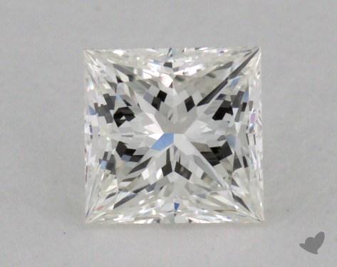 0.53 Carat I-VVS2 Princess Cut Diamond 