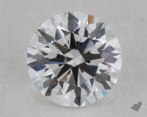 0.30 Carat E-VVS2 Round Diamond 