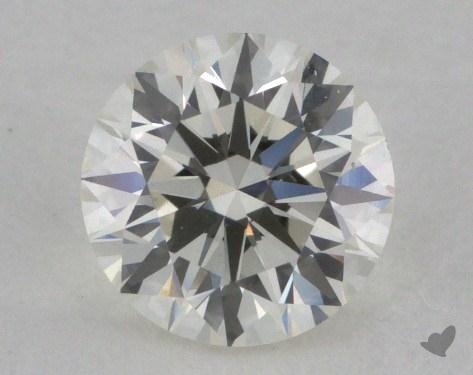 0.61 Carat J-VVS2 Round Diamond 