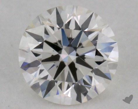 0.54 Carat H-VVS1 True Hearts<sup>TM</sup> Ideal Diamond 