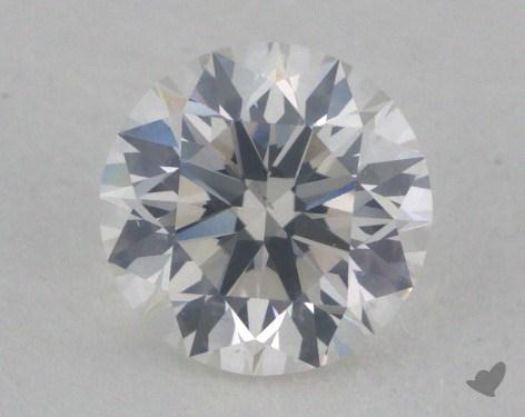 0.60 Carat F-SI2 Round Diamond 