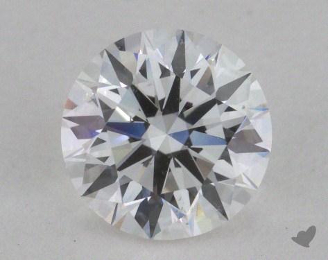 1.01 Carat F-SI1 Round Diamond 