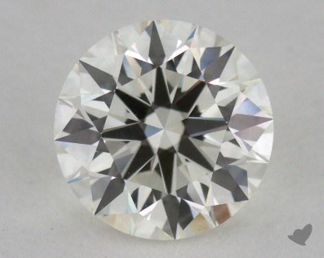1.00 Carat I-IF Round Diamond 