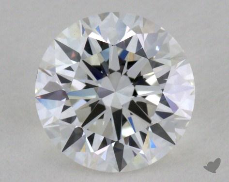 1.00 Carat F-VS1 Round Diamond 