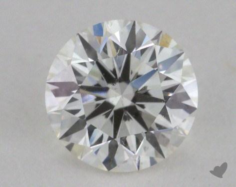 1.02 Carat I-SI2 Round Diamond 