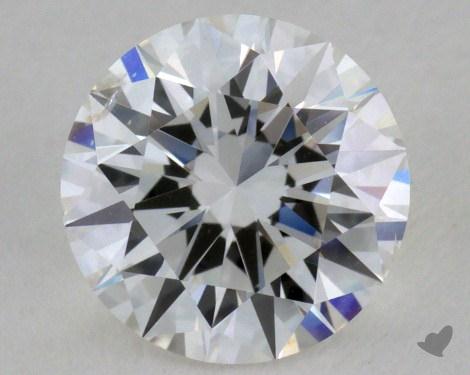 1.06 Carat G-SI1 Round Diamond 