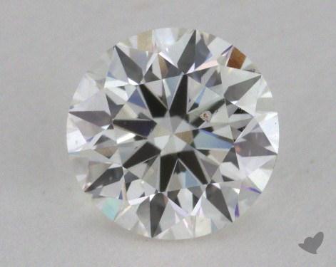 1.01 Carat H-SI2 Round Diamond 