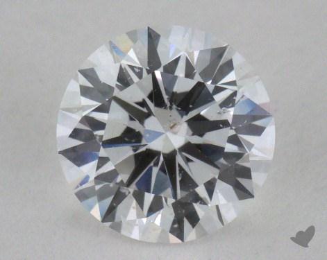 1.05 Carat D-I1 Round Diamond 