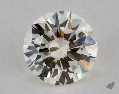 0.74 Carat K-SI1 Very Good Cut Round Diamond 